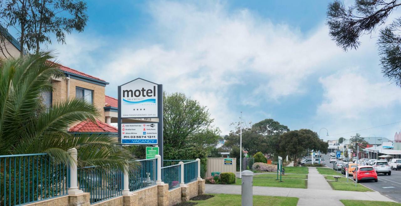 Motel On A'Beckett Inverloch Exterior foto